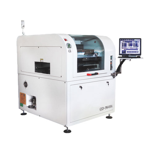 YS600 Semi-Automatic Stencil Printer