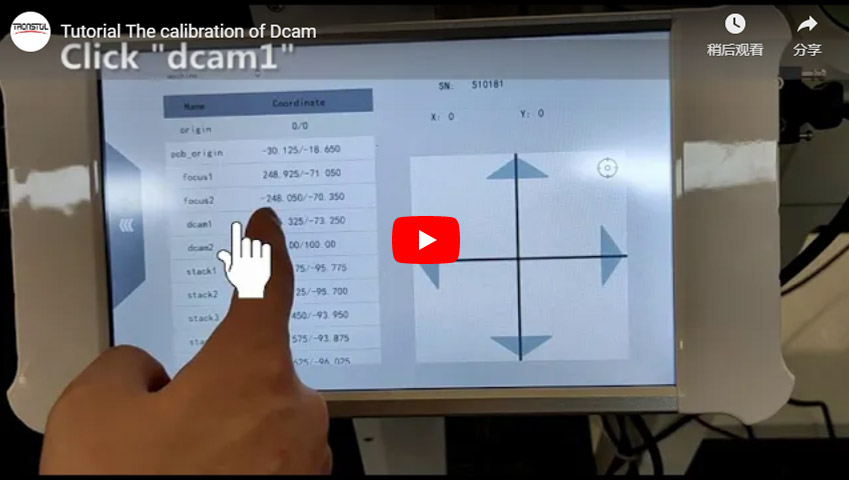 Tutorial The calibration of Dcam