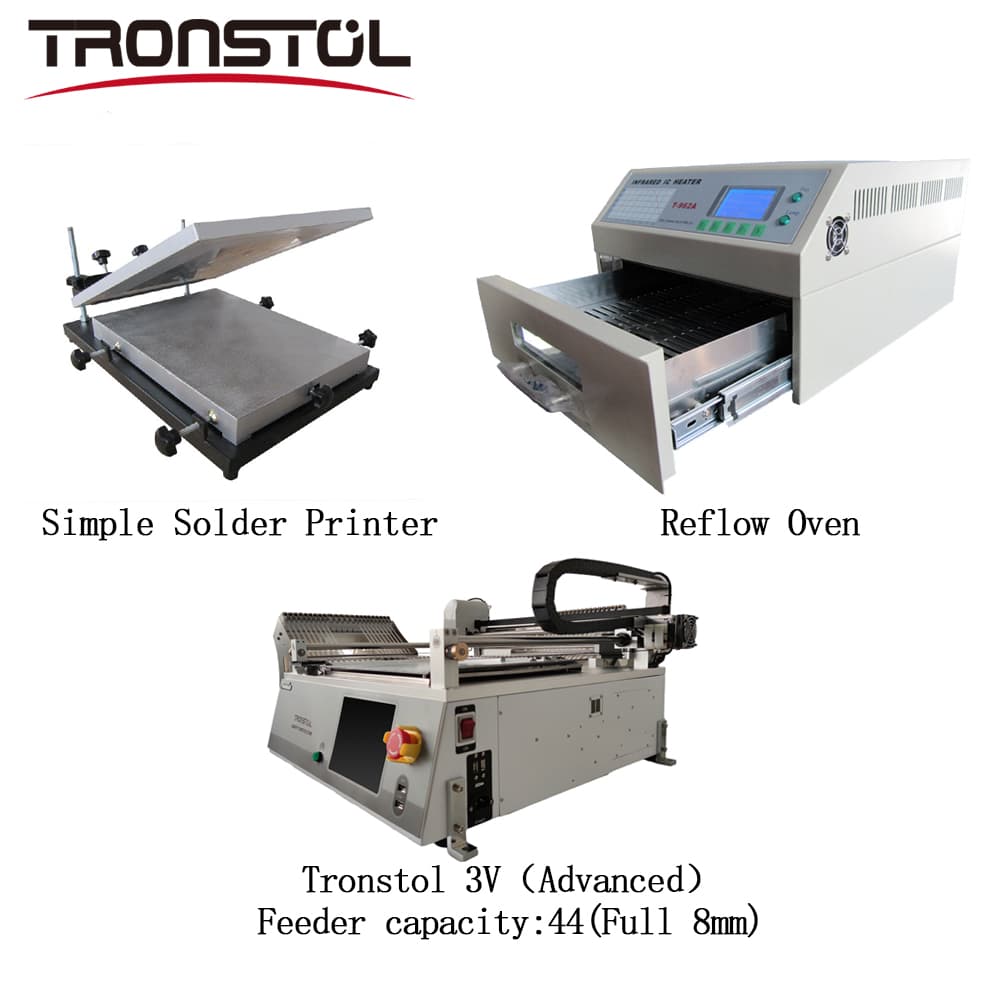 Tronstol 3V (Advanced) Pick and Place Machine Line2