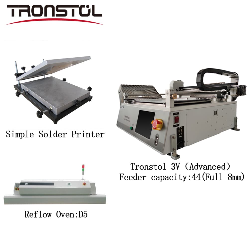 Tronstol 3V (Advanced) Pick and Place Machine Line4