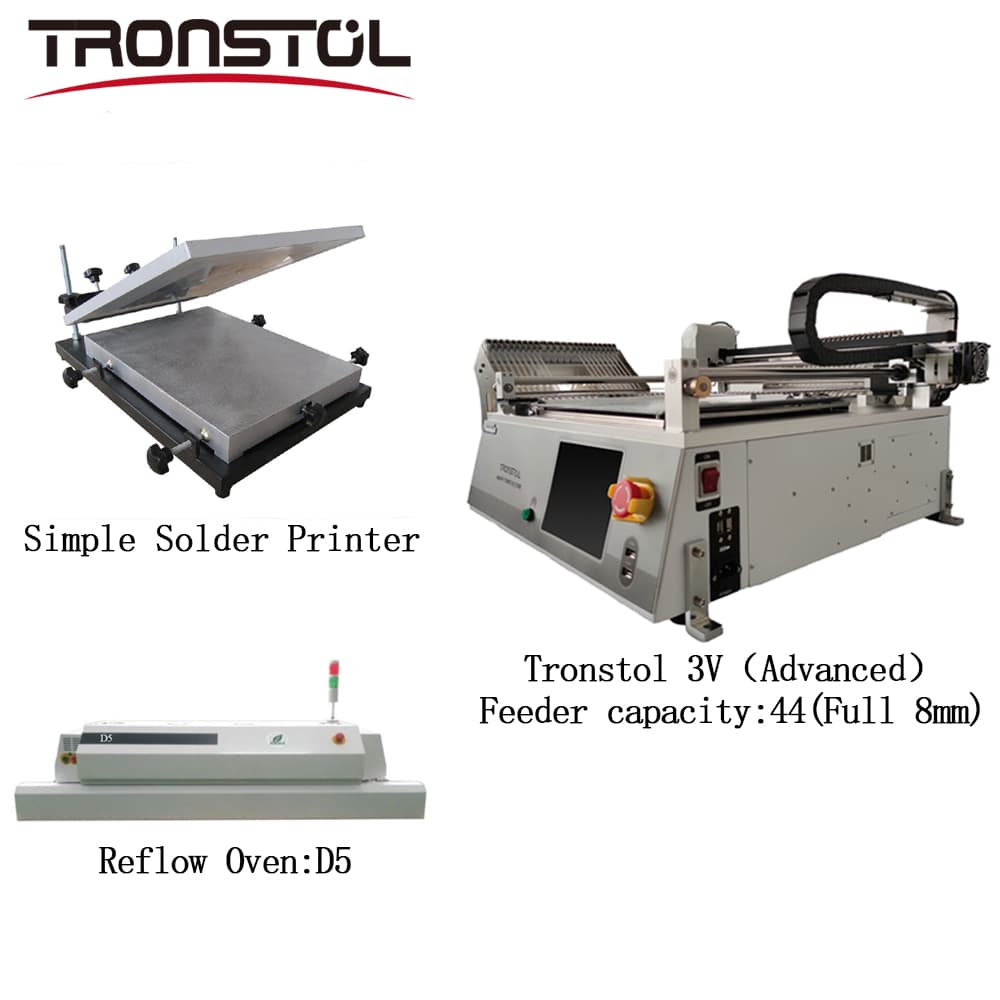 Tronstol 3V Pick and Place Machine Line