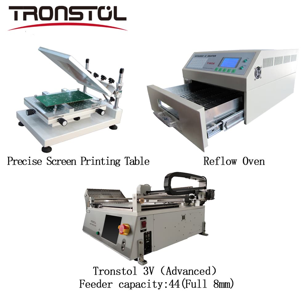 Tronstol 3V (Advanced) Pick and Place Machine Line5