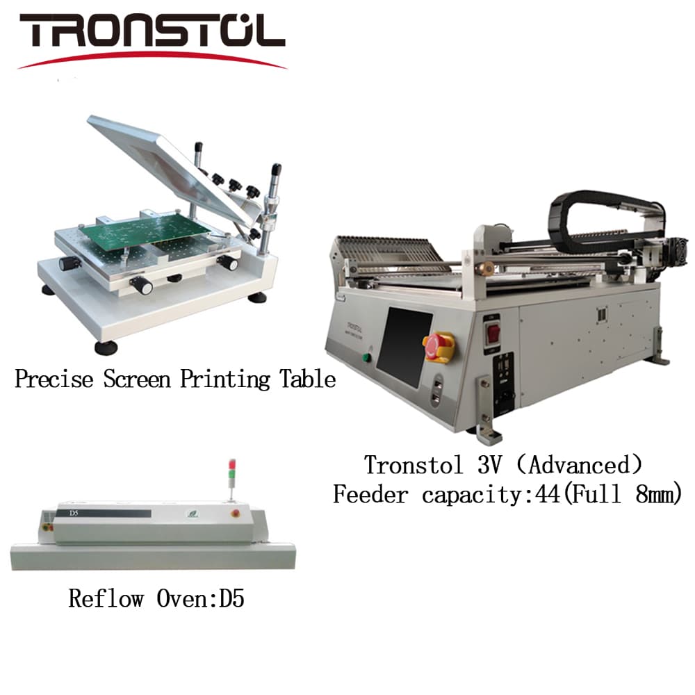 Tronstol 3V Pick and Place Machine Line