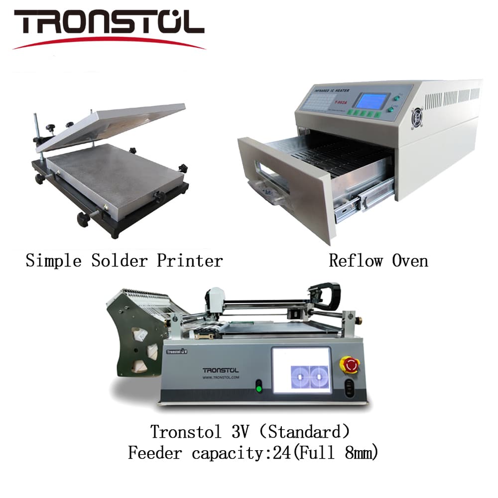 Tronstol 3V (Standard) Pick and Place Machine Line1