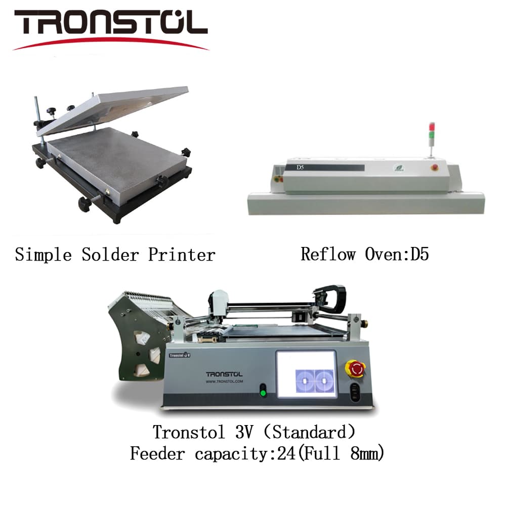 Tronstol 3V Pick and Place Machine Line