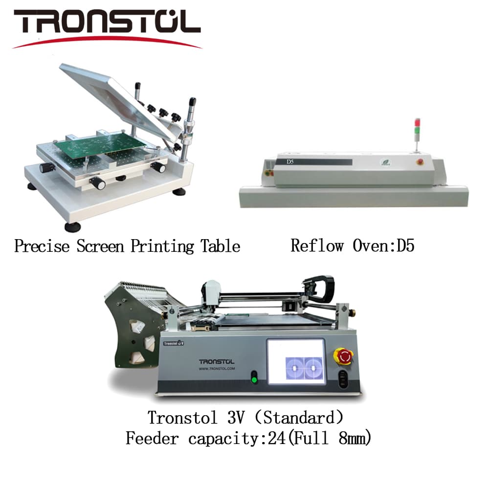 Tronstol 3V Pick and Place Machine Line