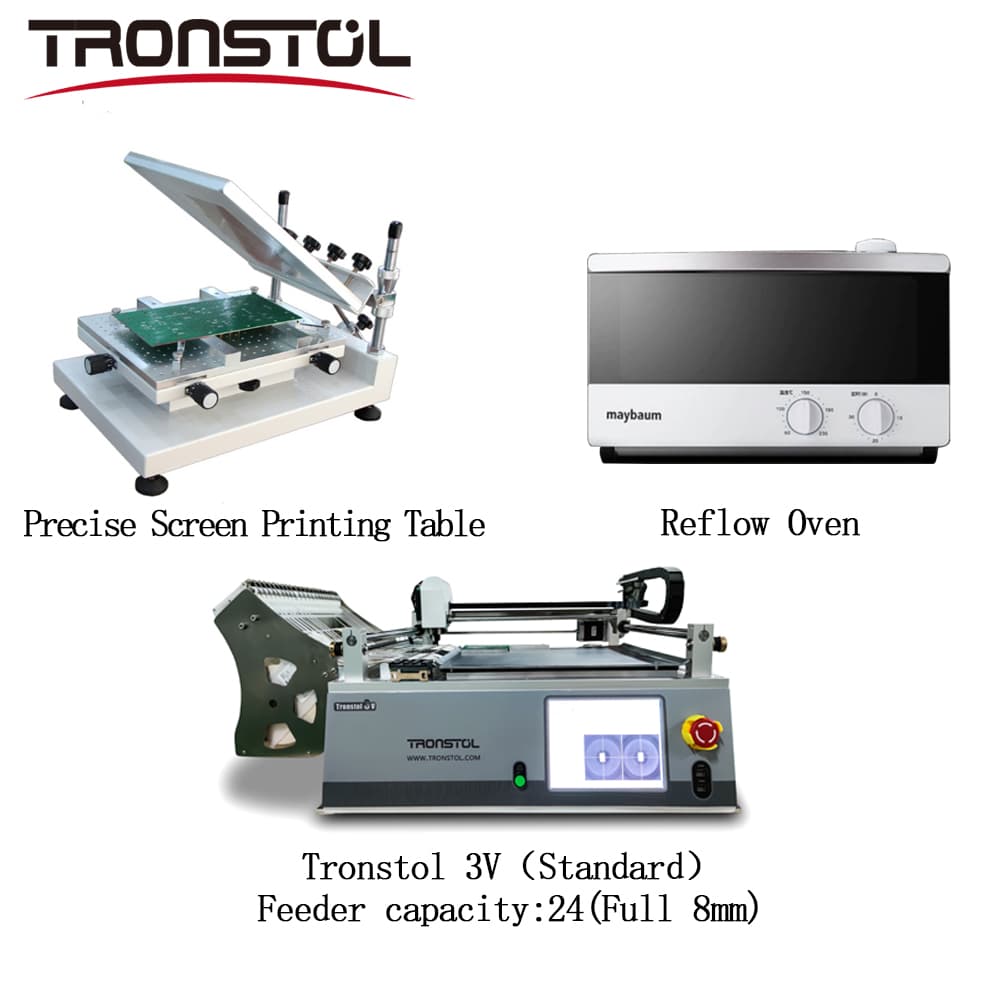 Tronstol 3V (Standard) Pick and Place Machine Line11