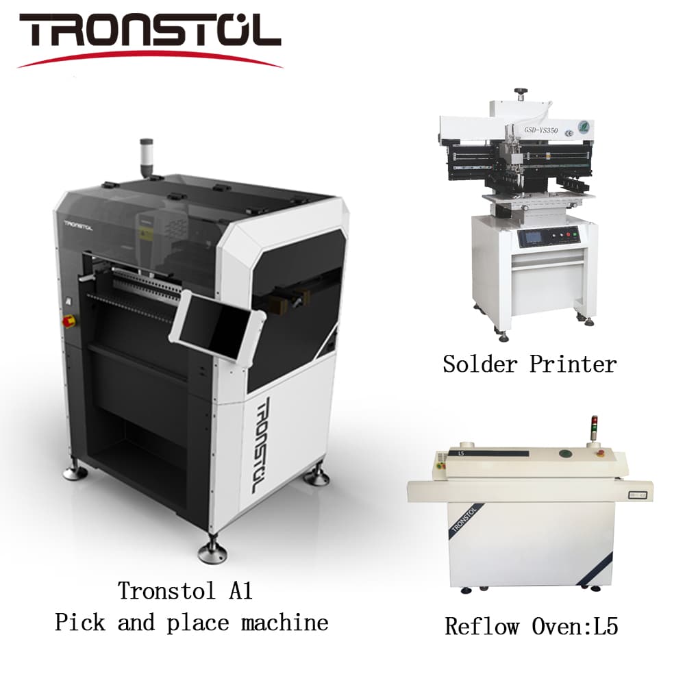 ​Tronstol A1 Pick and Place Machine Line1
