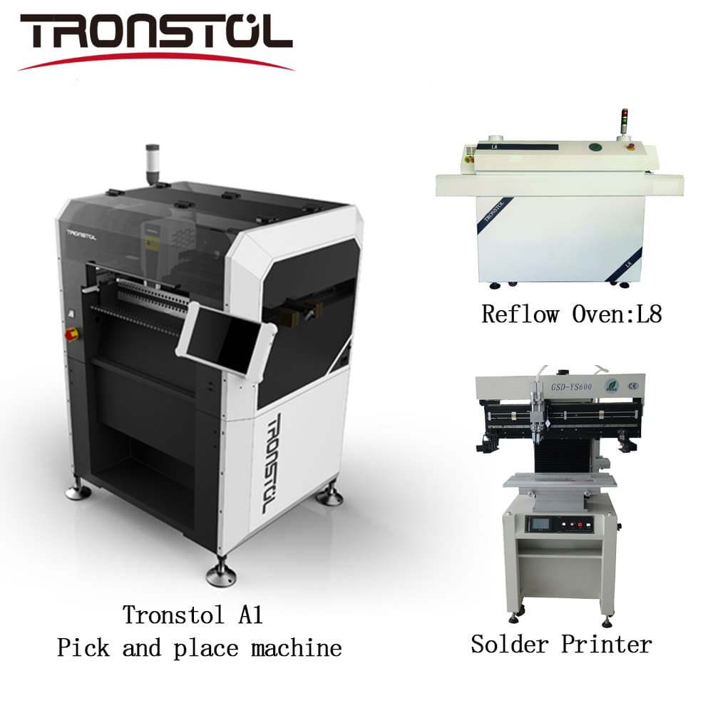 Tronstol A1 Pick and Place Machine Line3
