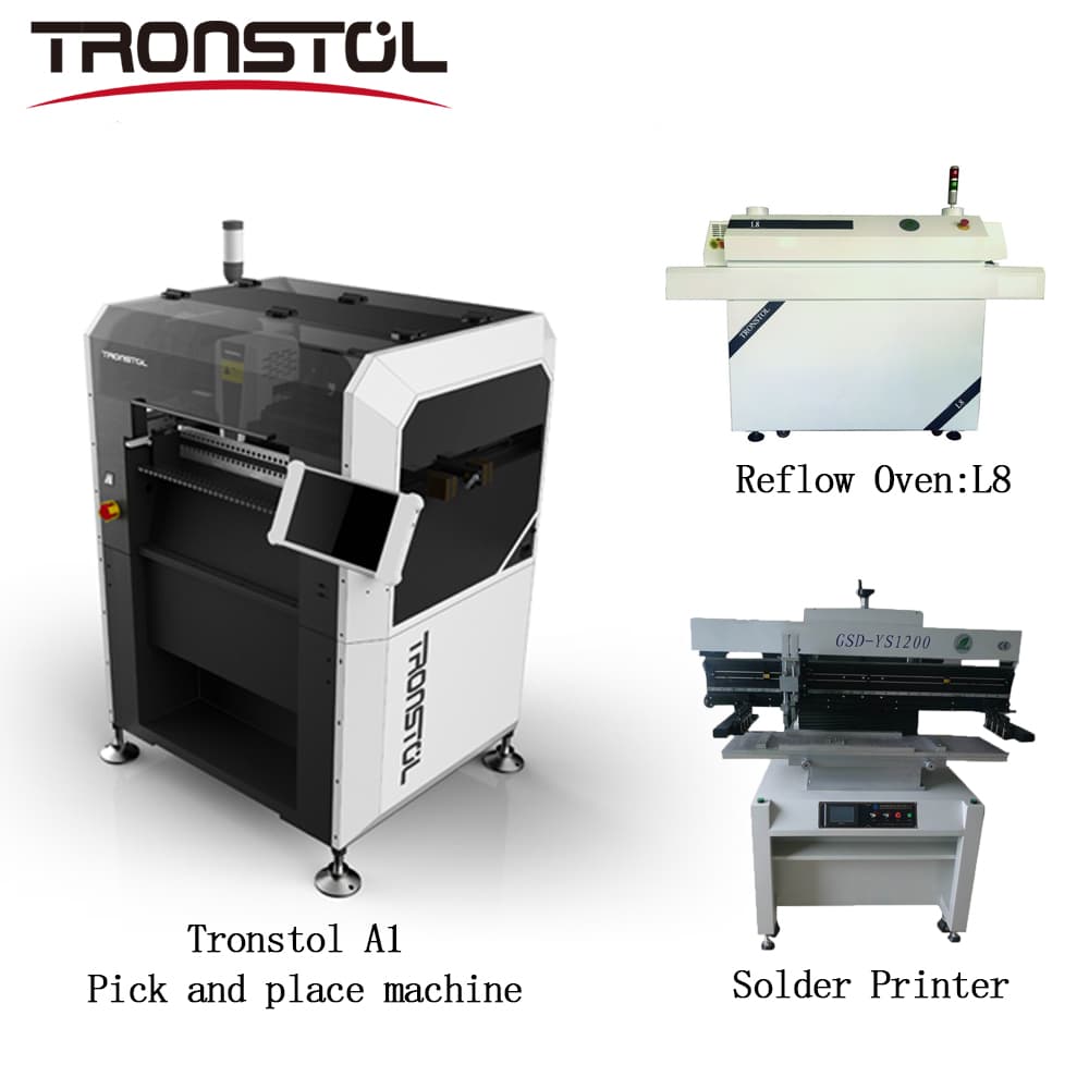 Tronstol A1 Pick and Place Machine Line6