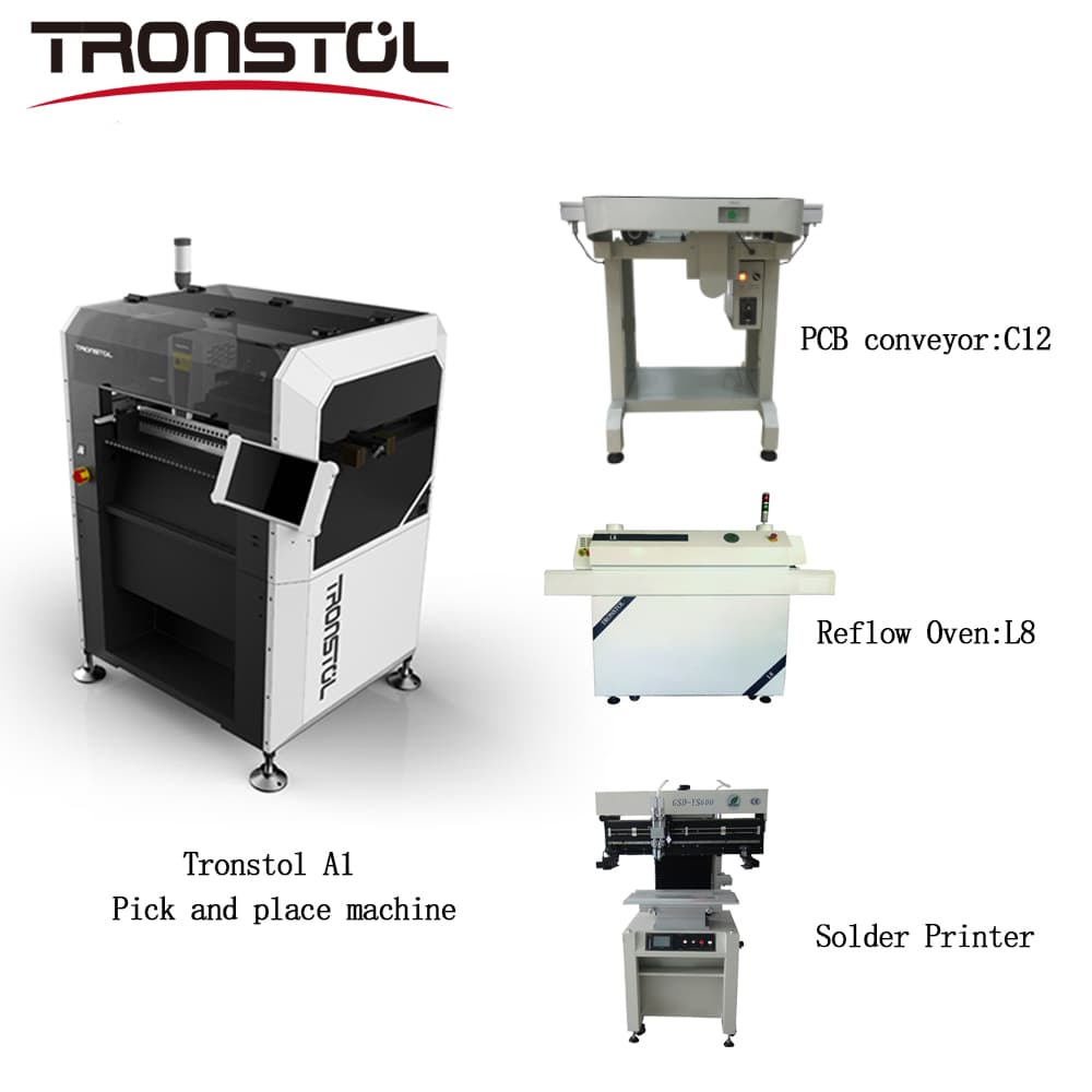 Tronstol A1 Pick and Place Machine Line7