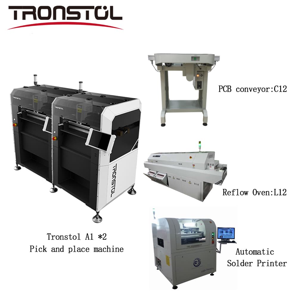 Tronstol A1 Pick and Place Machine*2 Line11
