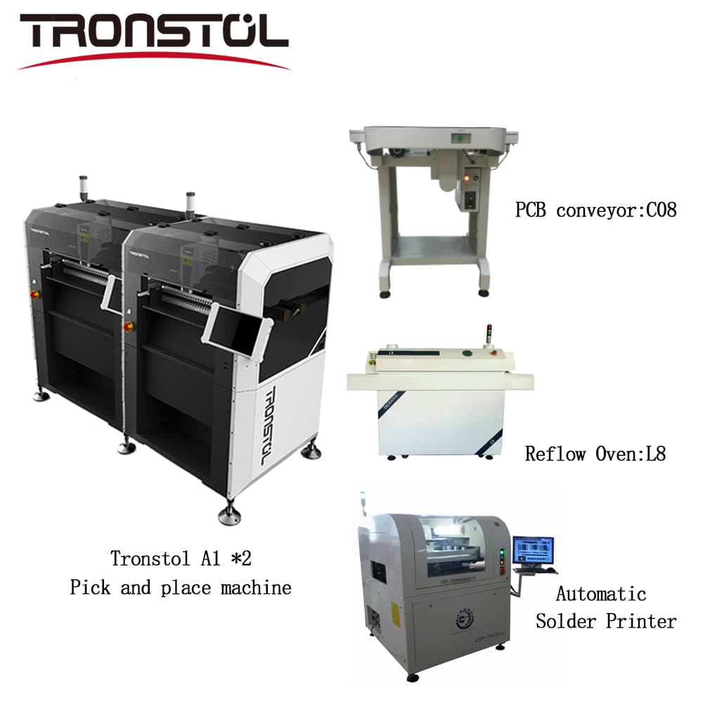 Tronstol A1 Pick and Place Machine*2 Line6