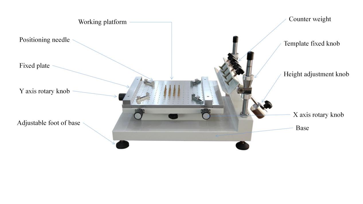 Precise Solder Paste Printer