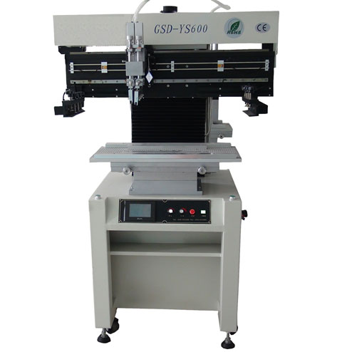 Specification of Semi-automatic Solder Printer YS600