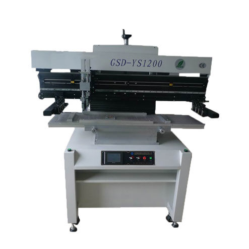 YS1200 Semi - automatic solder paste printer