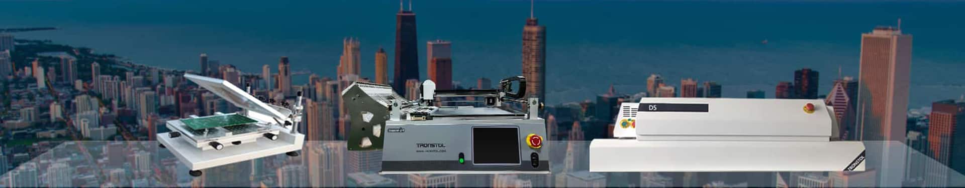 Tronstol 3V (Advanced) Pick and Place Machine Line12