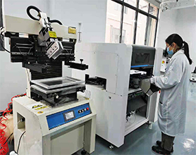 How Does the SMT Mounter Machine Production Line Work
