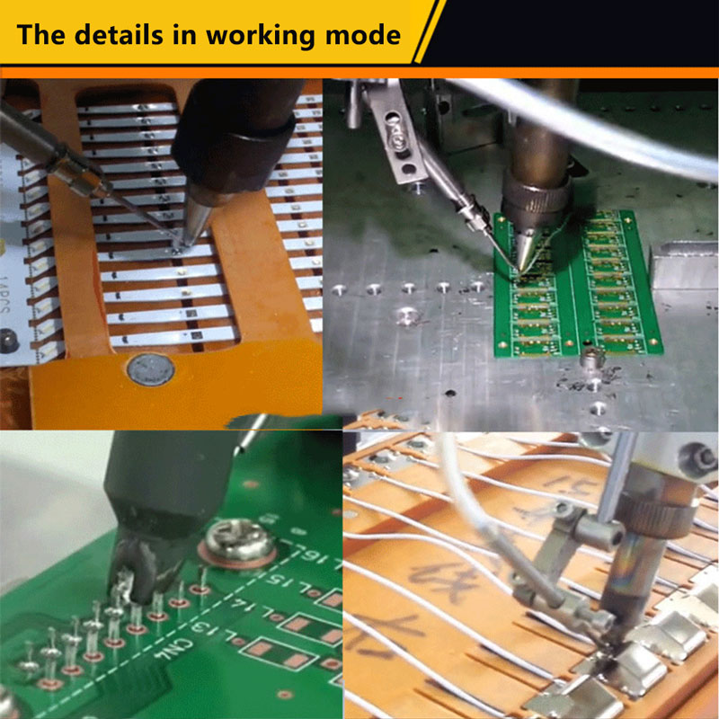 The details in working mode