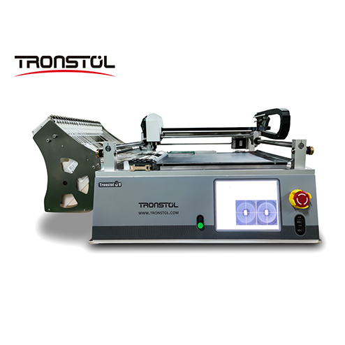 TronStol 3V desktop PNP Machine