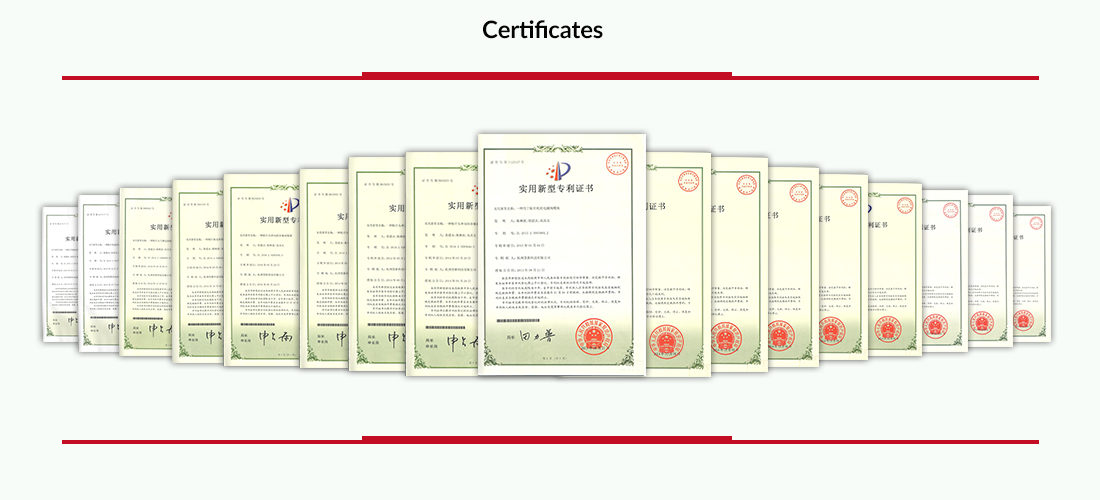 Certificates of TronStol A1 Automatic SMT Pick and Place Machine